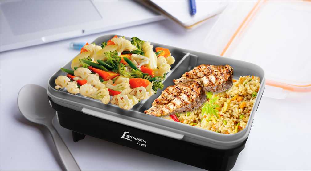 Aquecedor de Alimento Lenoxx Pratic – Pmr191 Bivolt Preta na Casas Bahia