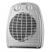 Aquecedor De Ar Mondial, 110V, Cinza, 1500W - A-08 na Amazon