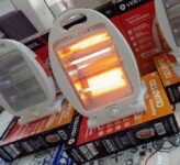 Aquecedor Doméstico Quartzo, Branco, 127v, Ventisol na Amazon
