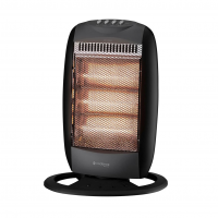 Aquecedor Elétrico Cadence Halógeno Mercury, 1200W, 20m², Cinza, 110V, AQC305 na Amazon