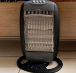 Aquecedor Elétrico Cadence Halógeno Mercury, 1200W, 20m², Cinza, 220V, AQC305 na Amazon