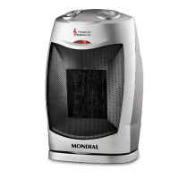Aquecedor Termo Ceramic, Mondial, Preto/Prata, 1500W, 220V - A-05 na Amazon