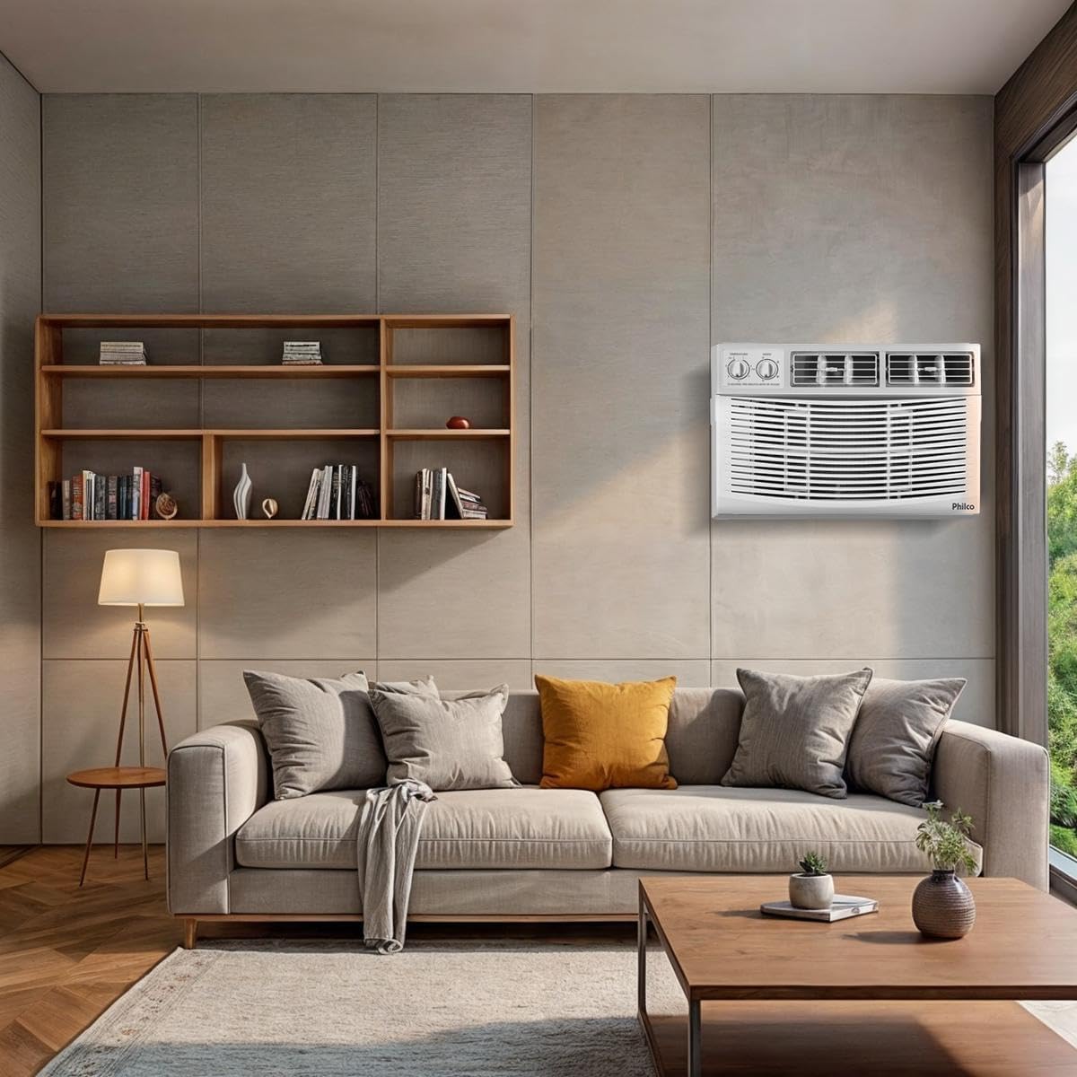 Ar-condicionado 7500 BTUS Philco PAJ7FA Serpentina em cobre 220V na Amazon