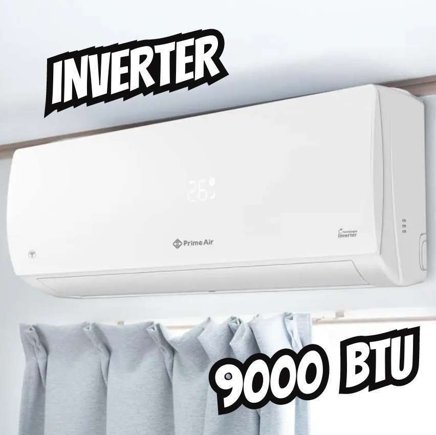 Ar-Condicionado 9000 BTU/h Prime Air 9000ITQF2 Inverter na Britânia