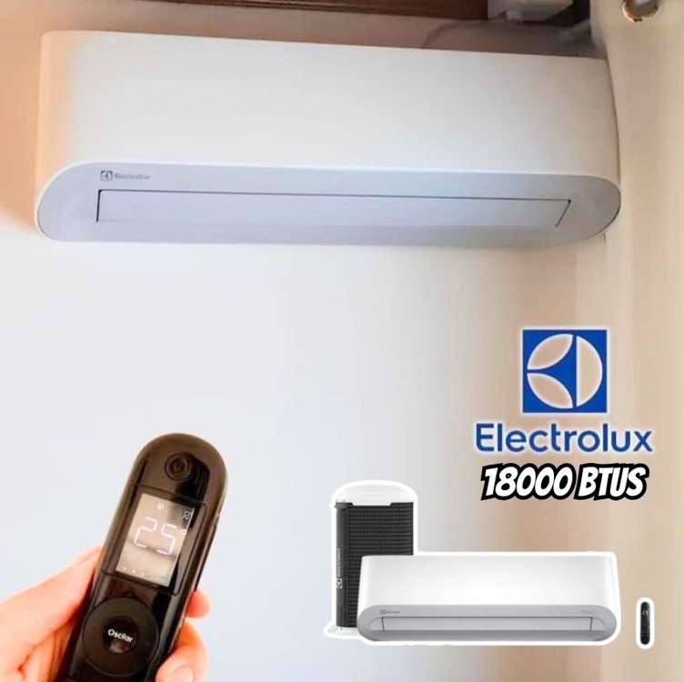 Ar-condicionado Electrolux Color Adapt 18.000 BTUs Frio (UE18F) UE18F na Amazon