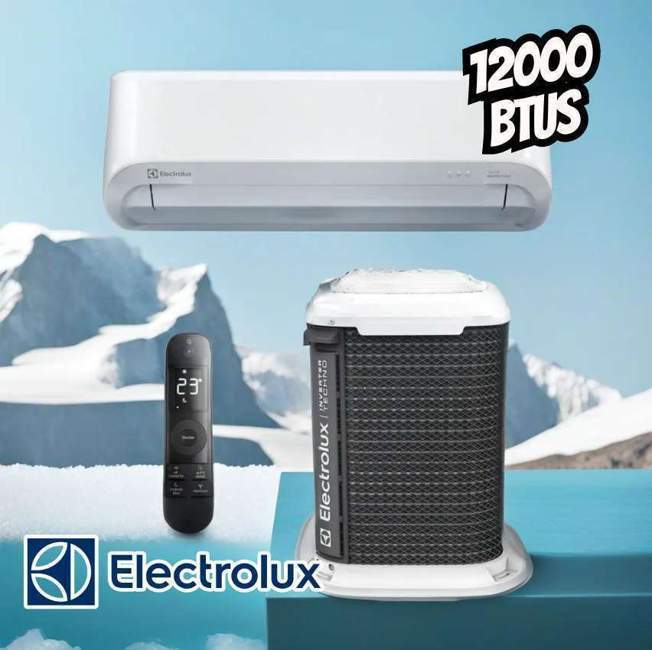 Ar-Condicionado Electrolux Split 12.000 BTUs Color Adapt Frio (UI12F/UE12F) na Amazon
