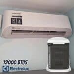 Ar-Condicionado Electrolux Split 12.000 BTUs Color Adapt Quente/Frio (UI12R/UE12R) 220V na Amazon