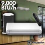 Ar-Condicionado Electrolux Split 9.000 BTUs Color Adapt Frio (UI09F/UE09F) 220V na Amazon