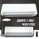Ar-Condicionado Electrolux Split 9.000 BTUs Color Adapt Quente/Frio (UI09R/UE09R) – 220V na Shopclub