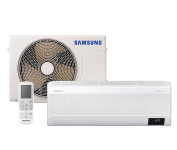 Ar Condicionado Hi Wall Samsung WindFree Connect Inverter 22.000 Btus Frio 220v na Amazon