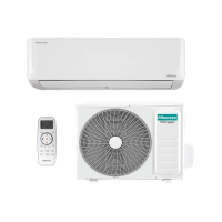 Ar Condicionado Hisense Hi Wall 24.000 BTUs Frio Inverter Monofásico 220V na WebContinental