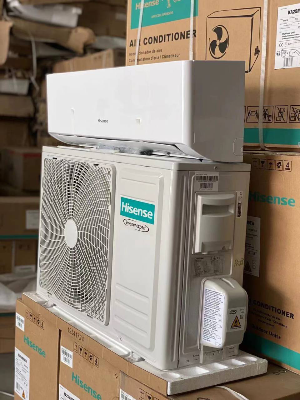 Ar Condicionado Inverter Hisense Hi Wall Eco Plus R-32 sem Wi-fi 12.000 Btus Frio 220v na Shopee