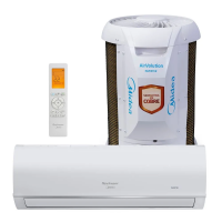 Ar Condicionado Inverter Springer Midea 18000 Btus Só Frio - 42AFVCI18S5 na WebContinental