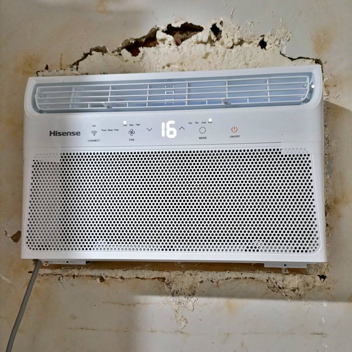 Ar Condicionado Janela Eletrônico Hisense com Wi-Fi 10.000 BTUs Frio R-32 AW10CWBRVGU01 – 127V na Amazon