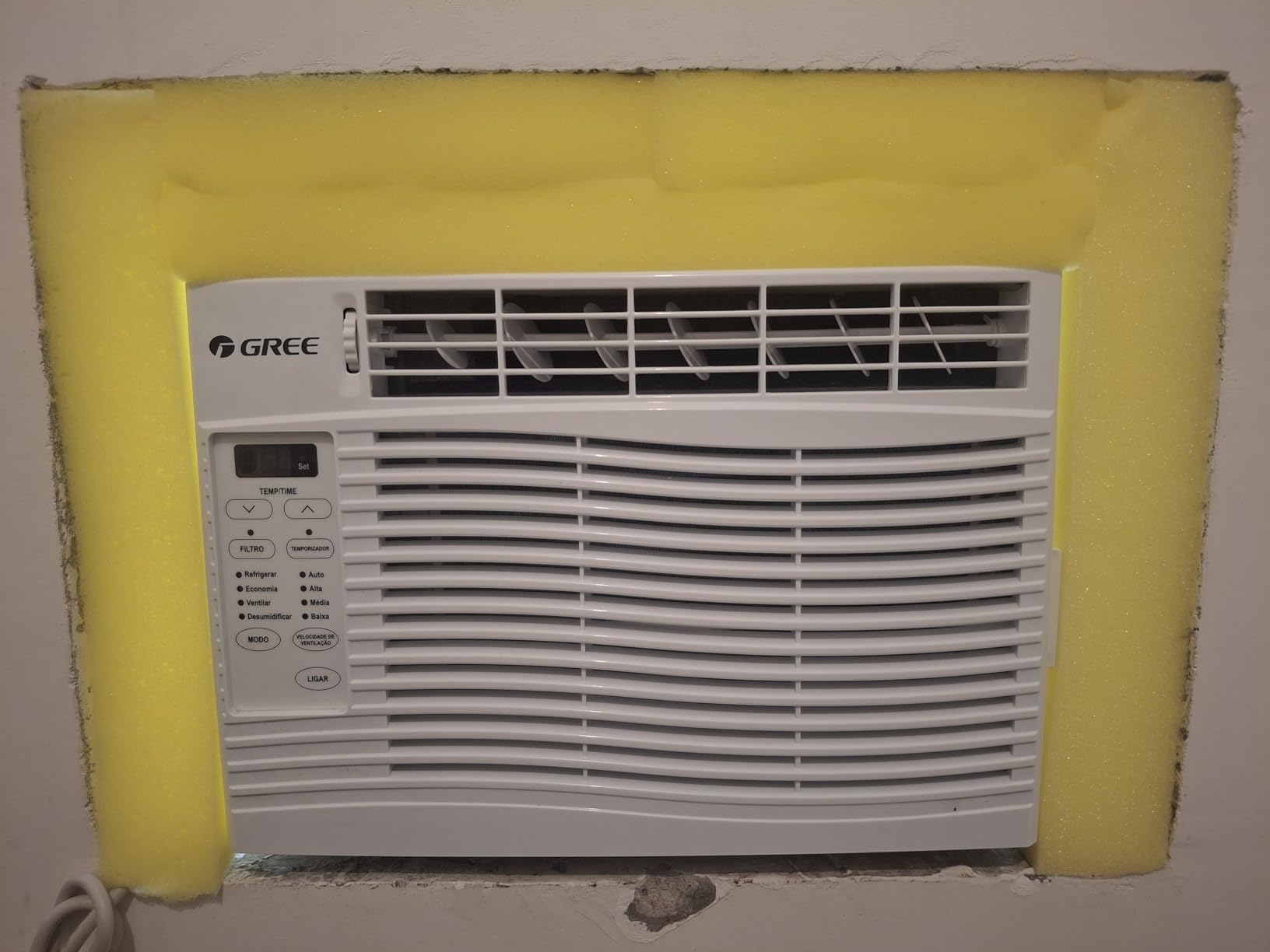 Ar Condicionado Janela Gree 7000 BTU/h Frio R32 Eletrônico GJC07BV-D6NRND1A na Amazon