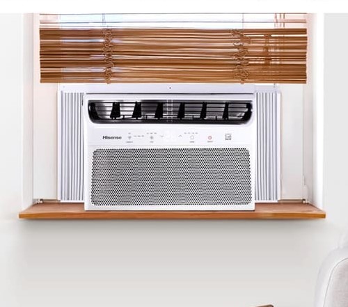 Ar-Condicionado Janela Hisense AW-08CWBRVGU01 Wi-Fi Controle Remoto 8.500 BTUs Frio – 110V na Casas Bahia