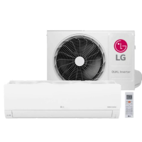 Ar-Condicionado LG DUAL Inverter Voice +AI 9.000 BTUS Frio 220V S3-Q09AA31A na WebContinental