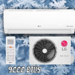 Ar-condicionado Lg Dual Inverter Voice + IA 9000 Btus Frio Branco S3-q09aa31a – 220v na Amazon