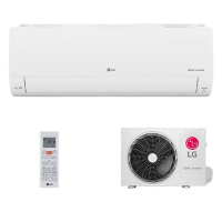 Ar Condicionado LG Dual Split Inverter Voice + IA 12000 BTUS, 220V, Quente/Frio - S3-W12ja31a na KaBuM!