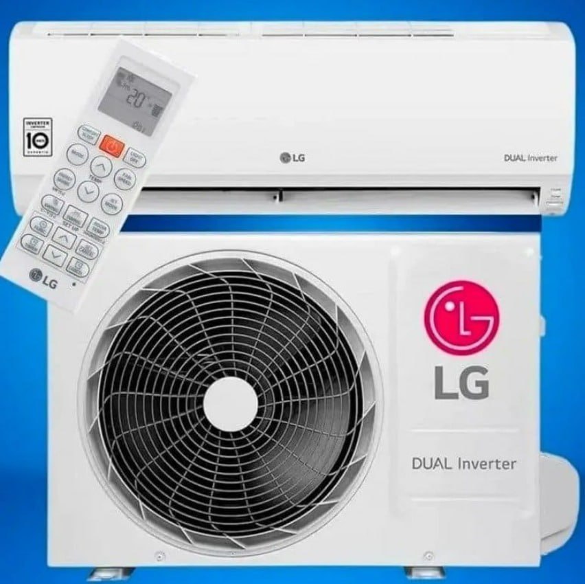 Ar Condicionado LG Split Hw Dual Inverter Compact 12000 Btus Frio 220V Monofásico S4NQ12JA3A6.EB2GAMZ na Magazine Luiza