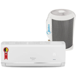 Ar Condicionado Midea Split Springer Inverter 9000 BTUs Frio AirVolution 220V - 42AFVCG/38TVCB na Casas Bahia