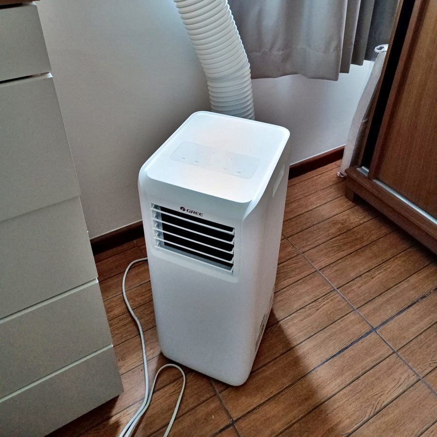 Ar-condicionado Portátil 10.000 BTUs Gree Frio Aovia GPC10AP-A6NNA1A na Aliexpress