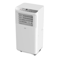 Ar Condicionado Portátil HQ 8.500 BTUS Frio Branco Monofásico HQ-AP8500FW na WebContinental
