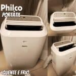 Ar-Condicionado Portátil Philco PAC12000QF5 Quente/Frio 127V na Amazon