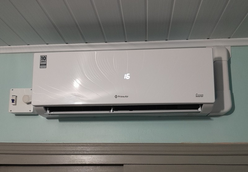 Ar-Condicionado Prime Air Split Inverter 12000BTUs 12QC – Britânia na Amazon