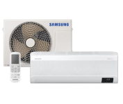 Ar-condicionado Samsung Split Inverter WindFree Connect Sem Vento 12.000 BTUs – Quente e Frio na Amazon