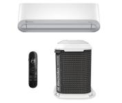 Ar-Condicionado Split 12000 BTUs Electrolux Color Adapt Só Frio UI12F/UE12F 220V na Amazon