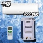 Ar Condicionado Split Agratto 9.000 Btus LCST9F liv Inverter Frio 220V na Americanas