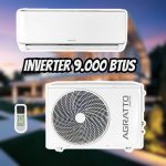 Ar Condicionado Split Agratto Hi Wall Neo Inverter 9.000 Btu/h Frio na Amazon