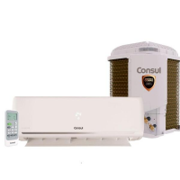 Ar Condicionado Split Consul Dual Inverter 12.000 Btu/h Frio Monofásico Branco Cbk12eb/cbl12eb - 220v na Leroy Merlin
