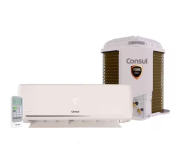 Ar Condicionado Split Consul Dual Inverter 12.000 BTU/h Frio Monofásico Branco CBK12EB/CBL12EB – 220V na Casas Bahia