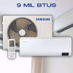 Ar Condicionado Split Digital Inverter Ultra Samsung 9000 Btus Frio 220V na Magazine Luiza
