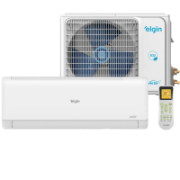 Ar Condicionado Split Elgin Eco Inverter II Wi-Fi 12000 BTUS Frio 220V HJFE12C2CB na WebContinental