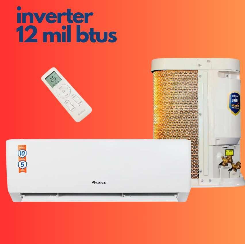 Ar-condicionado Split Gree Inverter 12.000 BTUs Frio G-Top G – Frio G-Top na Magazine Luiza