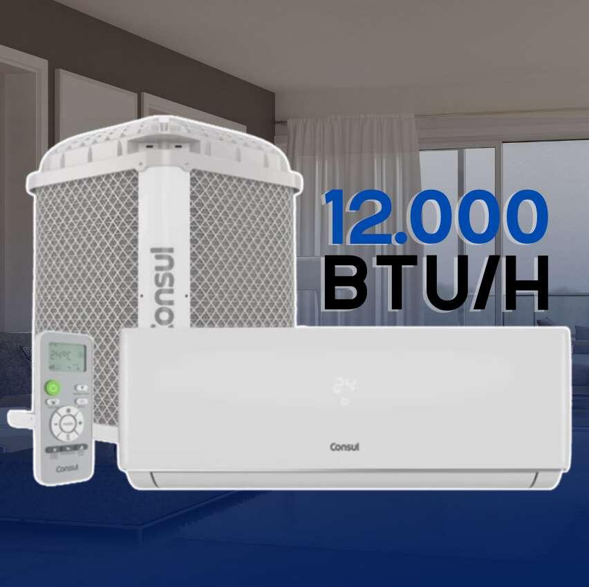Ar Condicionado Split Hi Wall Consul Maxi 12000 BTU/h Frio CBN12CBBNA – 220 Volts na Americanas