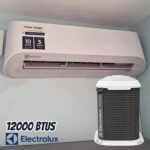 Ar Condicionado Split Hi Wall Electrolux Color 12.000 Btus Frio 220v R-32 na Casas Bahia
