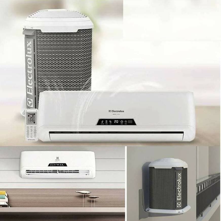 Ar Condicionado Split Hi Wall Electrolux Ecoturbo 9000 BTU/h Frio VI09F/VE09F – 220 Volts na Magazine Luiza