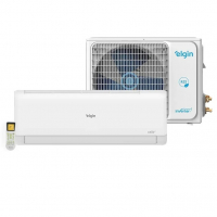 Ar Condicionado Split Hi Wall Elgin Eco Inverter II WIFI 12000 BTU/h Quente Frio 45HJQI12C2WB – 220 Volts na Friopeças