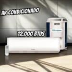 Ar Condicionado Split Hi Wall Fontaine 12000 BTU/h Frio FCST12F - 127 Volts na Amazon