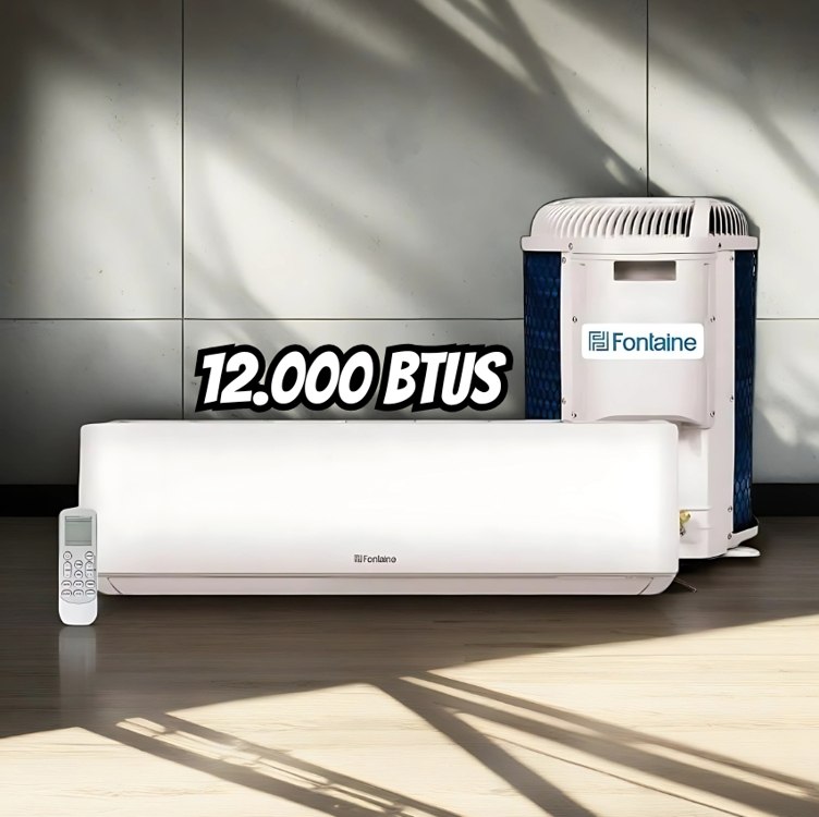 Ar Condicionado Split Hi Wall Fontaine 12000 BTU/h Frio FCST12F – 127 Volts na Amazon