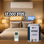 Ar Condicionado Split Hi Wall Inverter 12.000 Btu/h Quente e Frio na Amazon