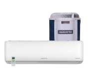 Ar condicionado Split Hi Wall Inverter Agratto Liv 9.000 BTU/h Quente e Frio LCST9QF – 220 Volts na Amazon