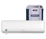 Ar condicionado Split Hi Wall Inverter Agratto Liv 9.000 BTU/h Quente e Frio LCST9QF – 220 Volts na Amazon