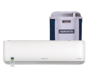 Ar condicionado Split Hi Wall Inverter Agratto Liv 9.000 BTU/h Quente e Frio LCST9QF – 220 Volts na Amazon