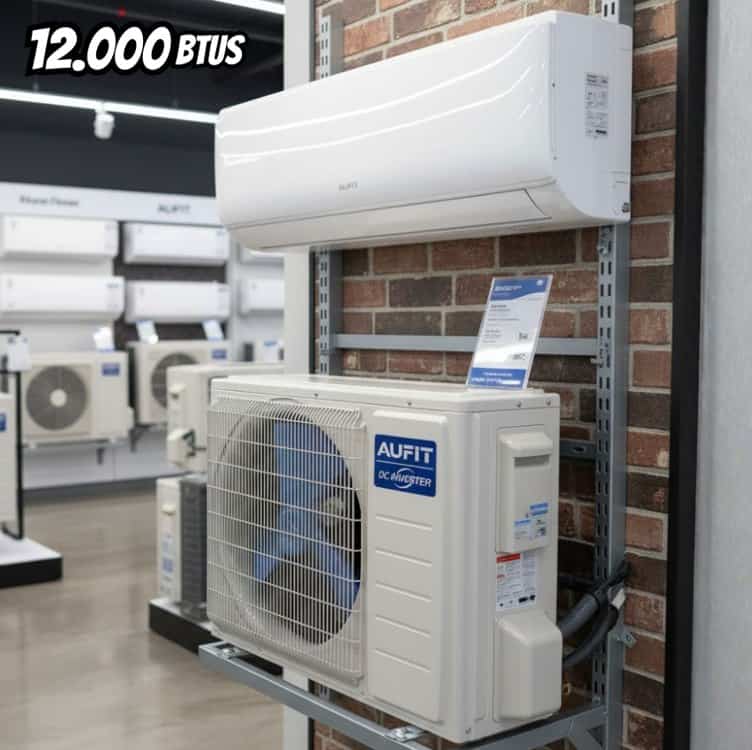 Ar Condicionado Split Hi Wall Inverter Aufit 12.000 Btus Frio 220v R-32 na Amazon