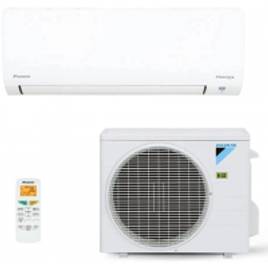 Ar Condicionado Split Hi Wall Inverter Daikin EcoSwing Smart R-32 12.000 Btus Frio - FTKP12Q5VL na Leveros